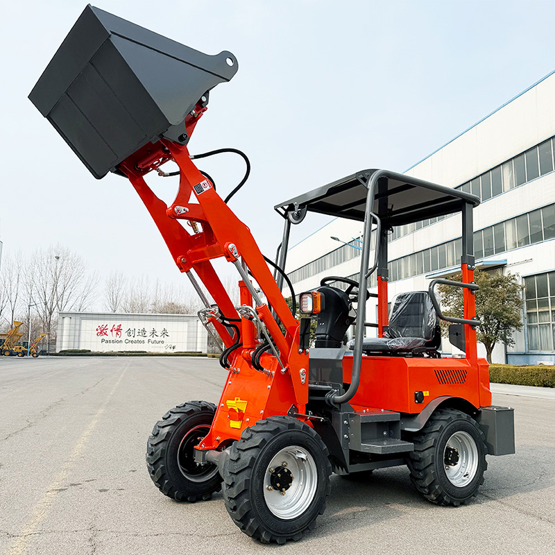 Electric Mini Wheel Loader