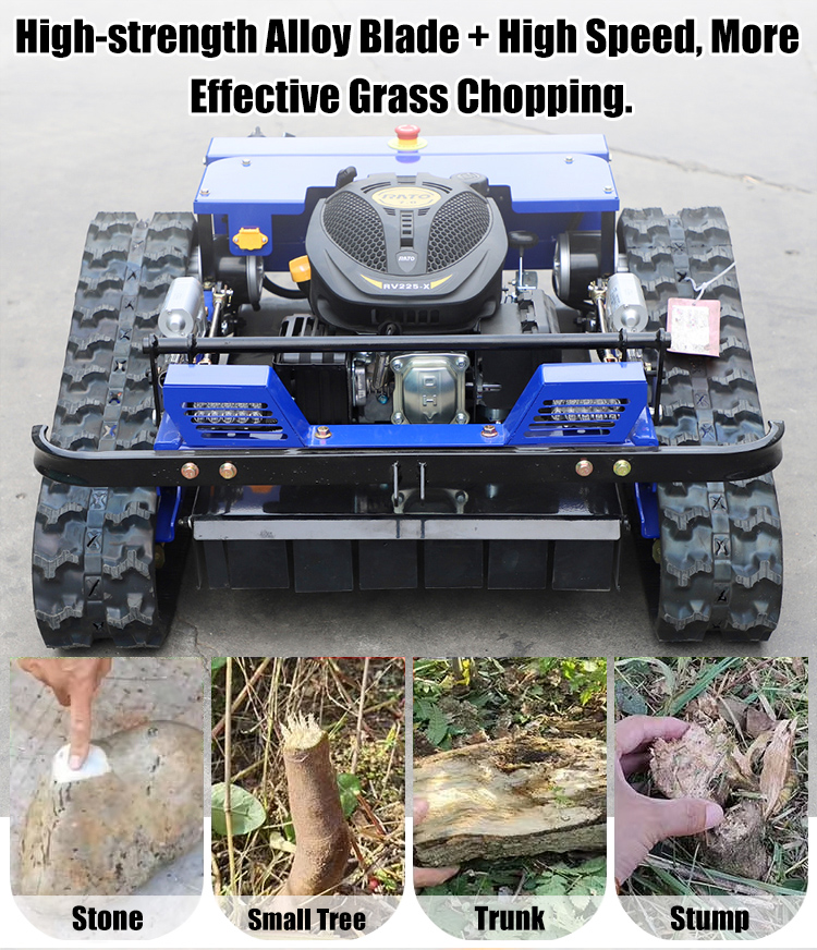 Remote Controlled Slope Mower Remote Controlled Slope Mower