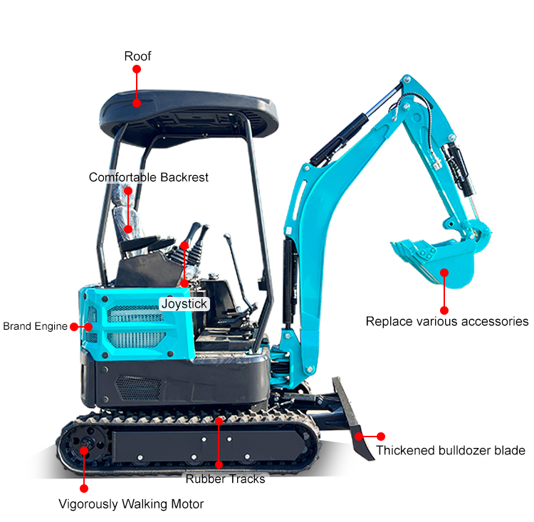 2 Ton Excavator 2 Ton Excavator
