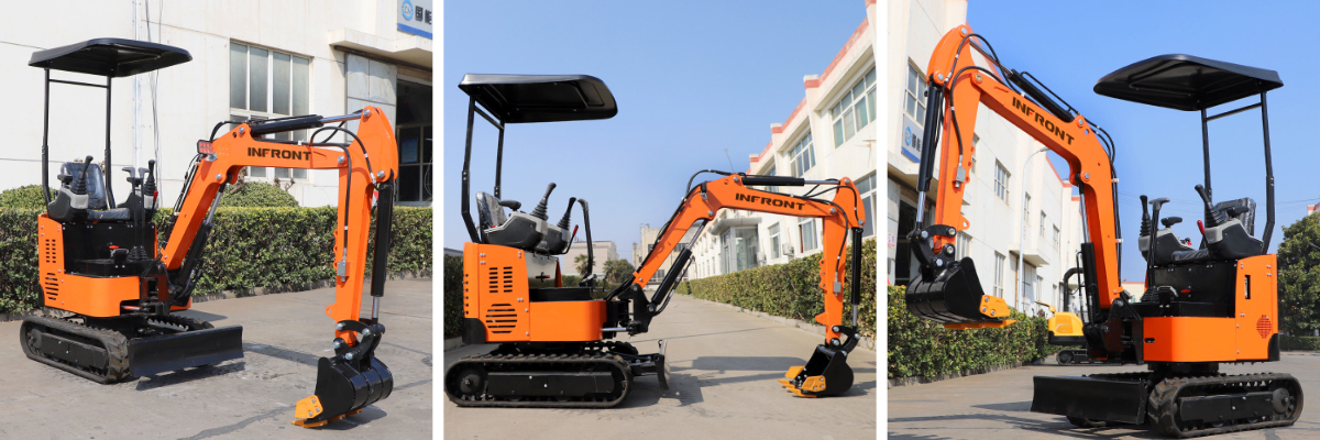 1 Ton Excavator 1 Ton Excavator