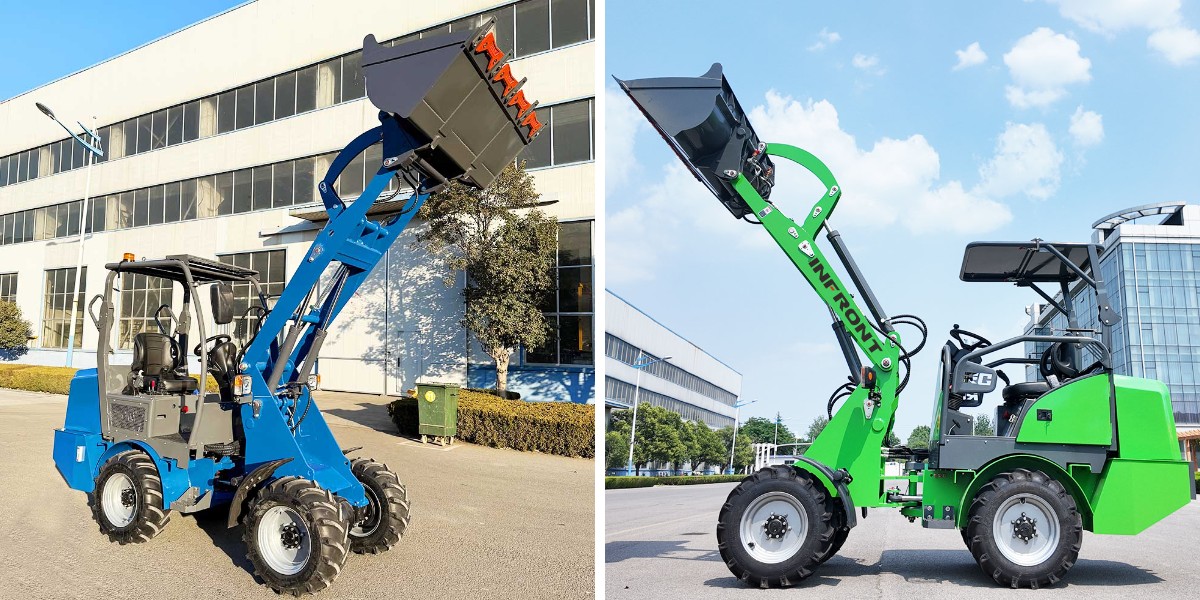 Elektrikli tekerlekli yükleyici Elektrikli tekerlekli yükleyici