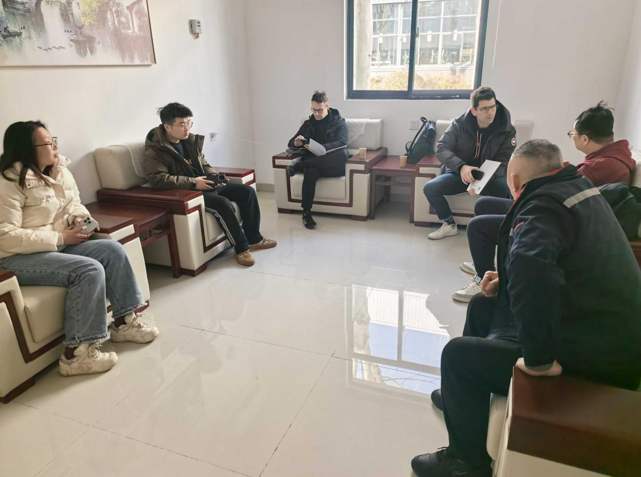 Mower (Shandong) Machinery Co., Ltd. successfully received an international customer delegation and deepened global cooperation Mower (Shandong) Machinery Co., Ltd. successfully received an international customer delegation and deepened global cooperation