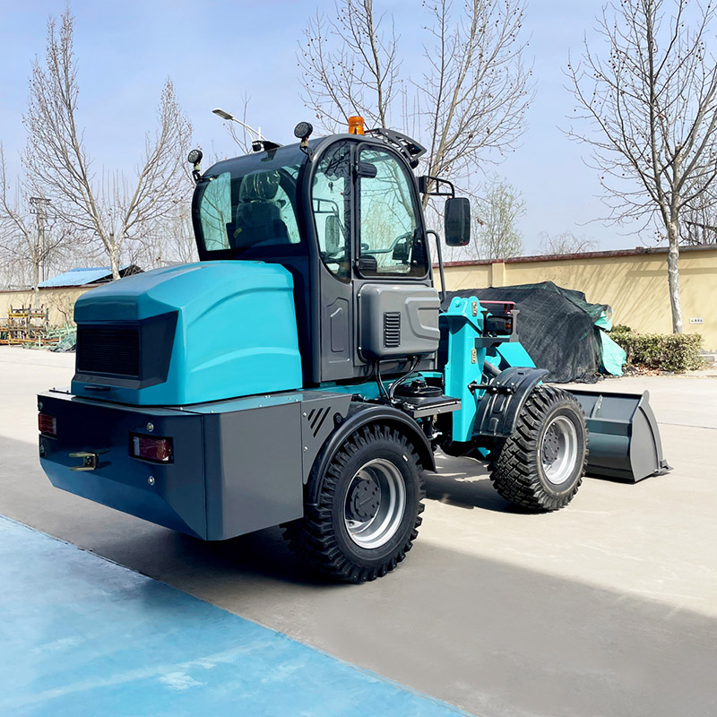 Heavy Duty Wheel Loader