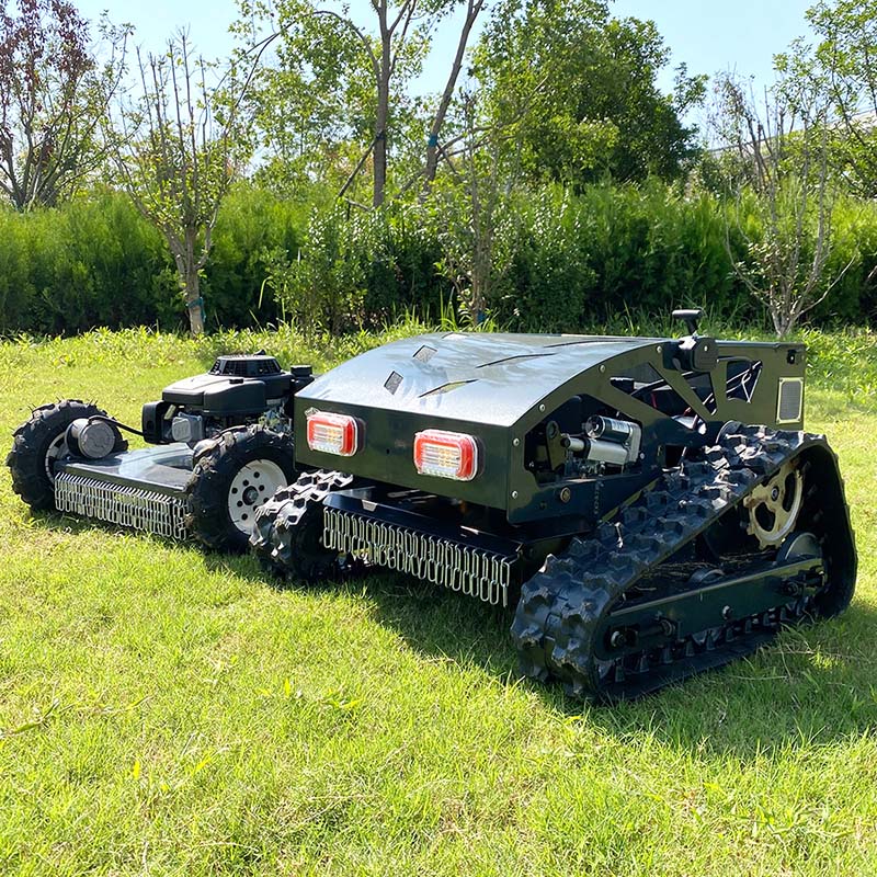 Crawler Mower
