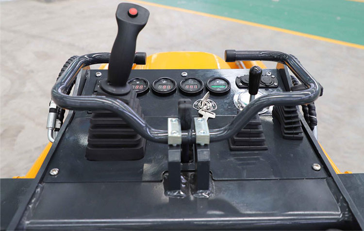 Segurança de minicarregadoras Segurança de minicarregadoras