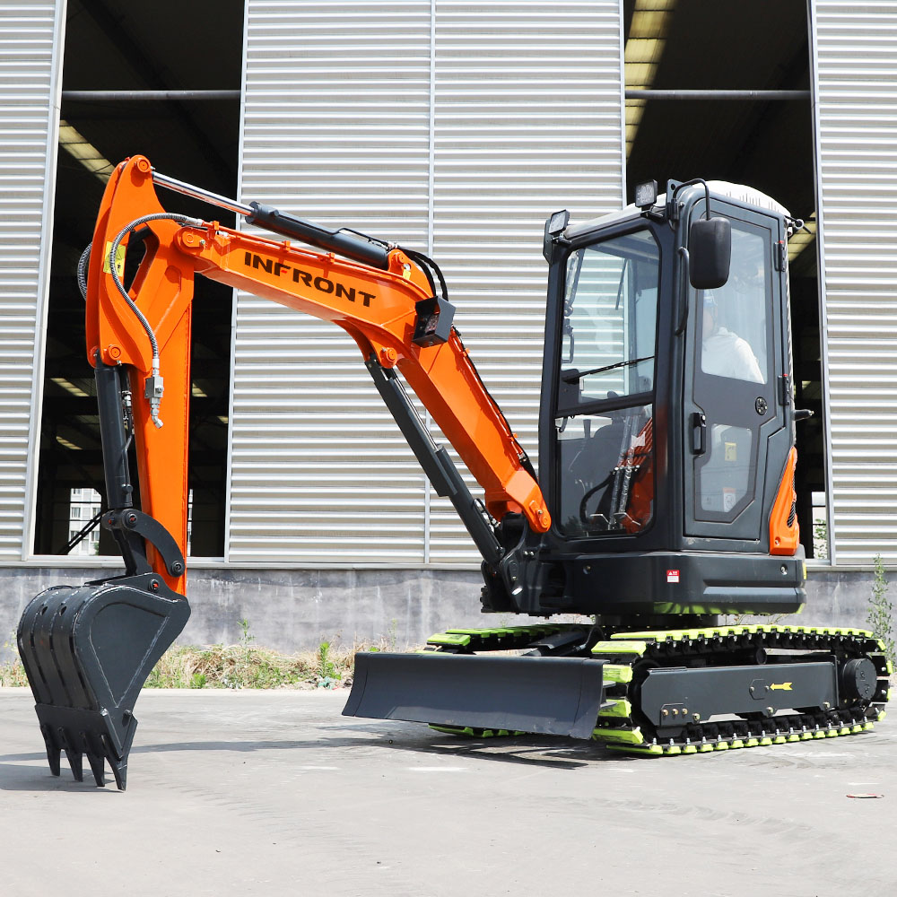 3 Ton Excavator