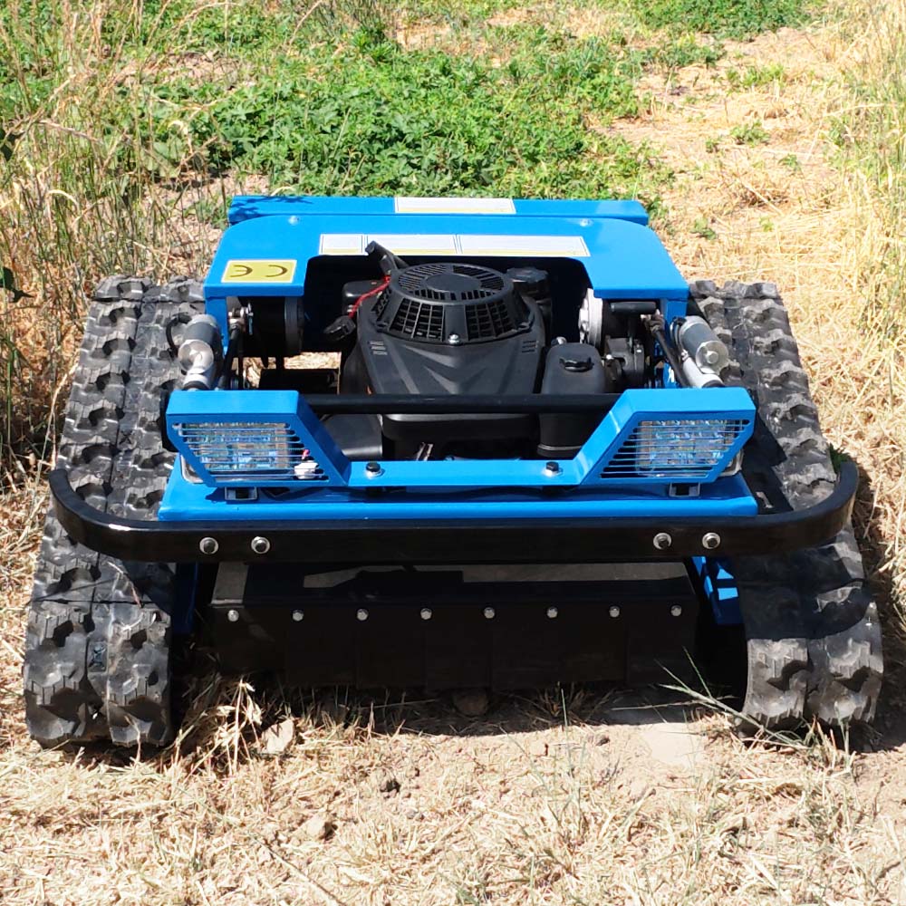 Kendi Kendine Hareket Eden Çim Biçme Makinesi