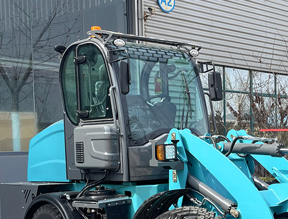 Heavy Duty Wheel Loader Heavy Duty Wheel Loader