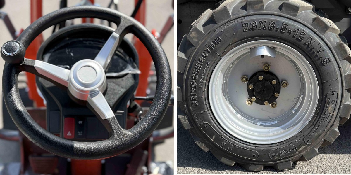 Electric Mini Wheel Loader Electric Mini Wheel Loader