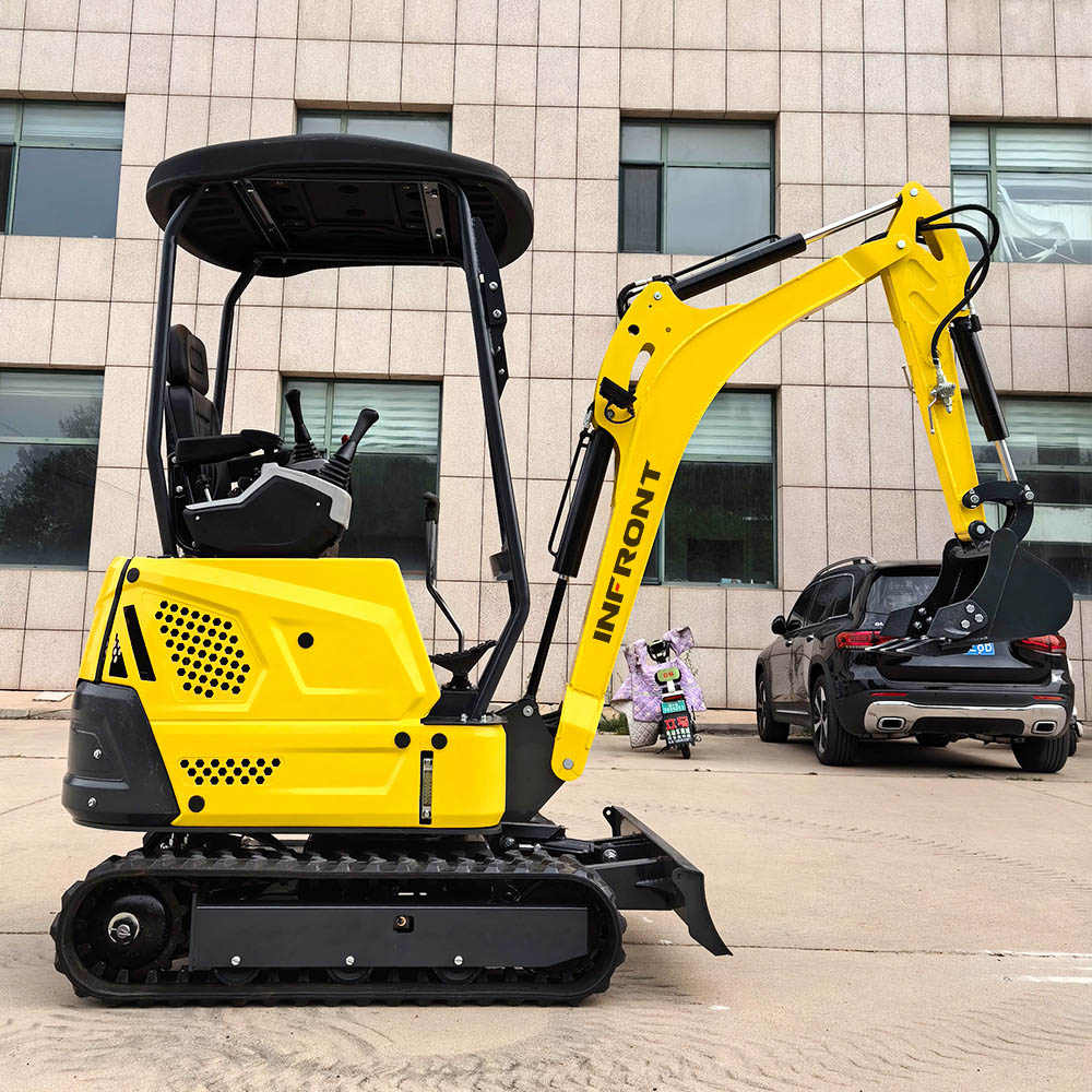 New Mini Excavator 1.8 Tons