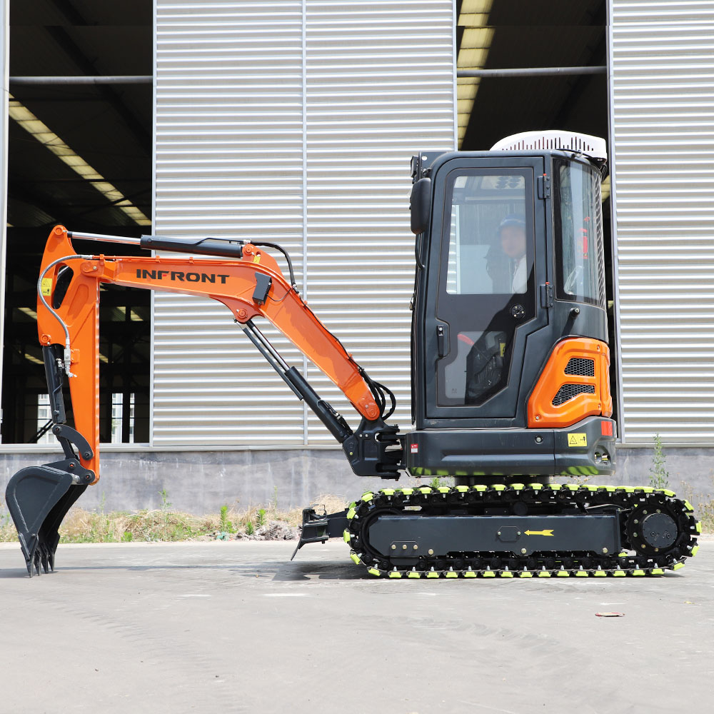 3 Ton Excavator