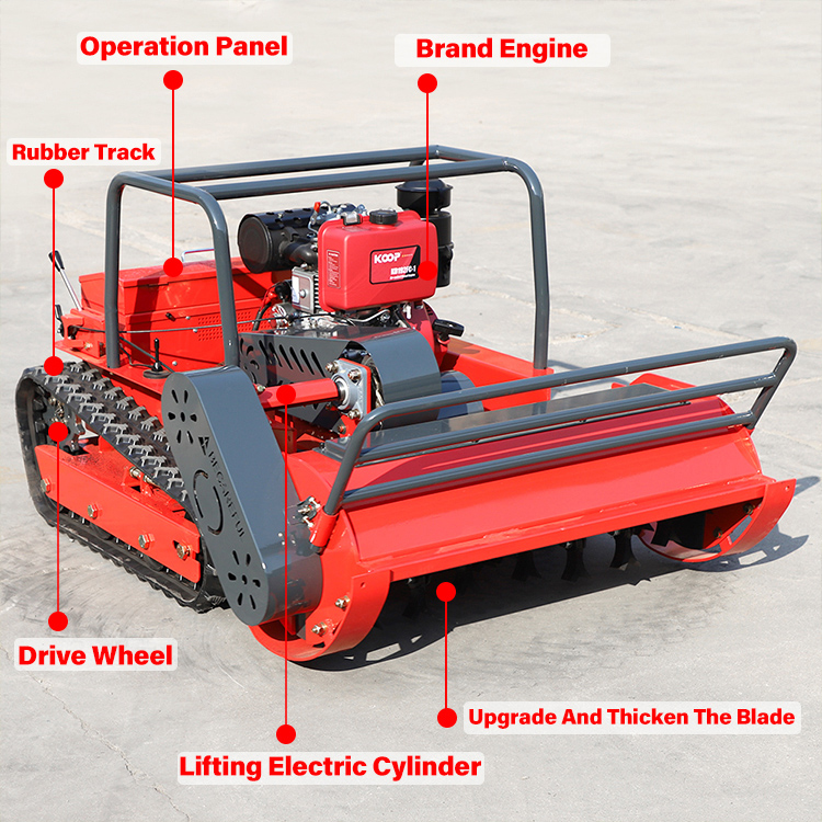 Remote Lawn Mower Remote Lawn Mower