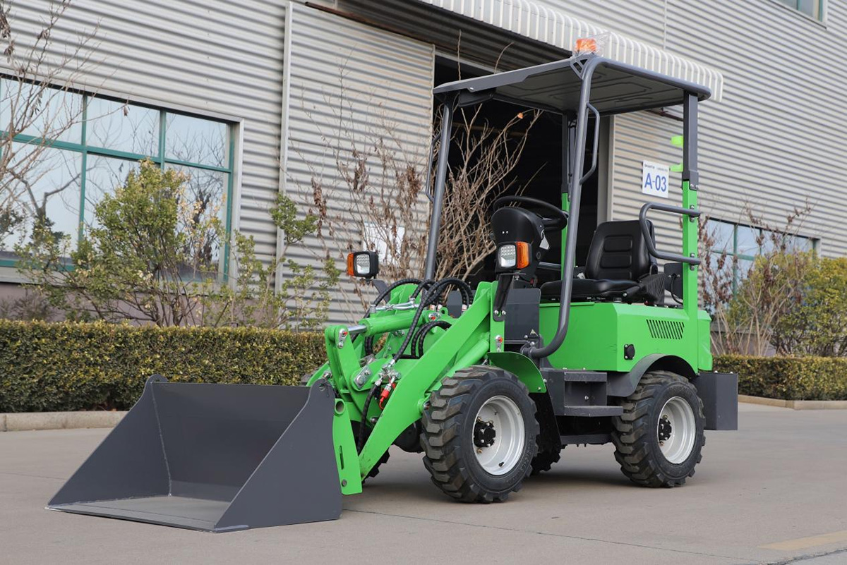 Compact Wheel Loader Compact Wheel Loader