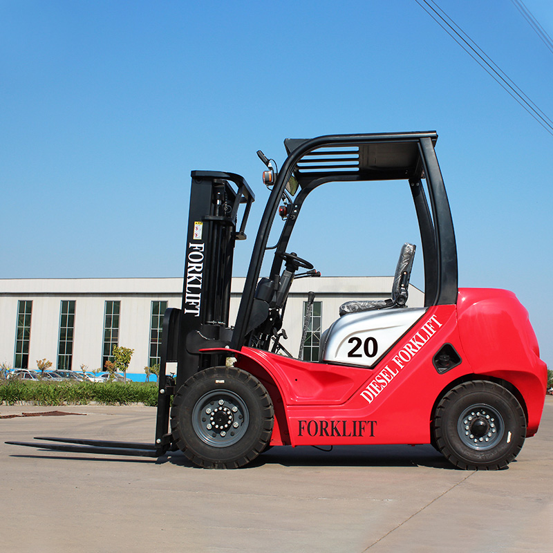 Diesel forklift truck