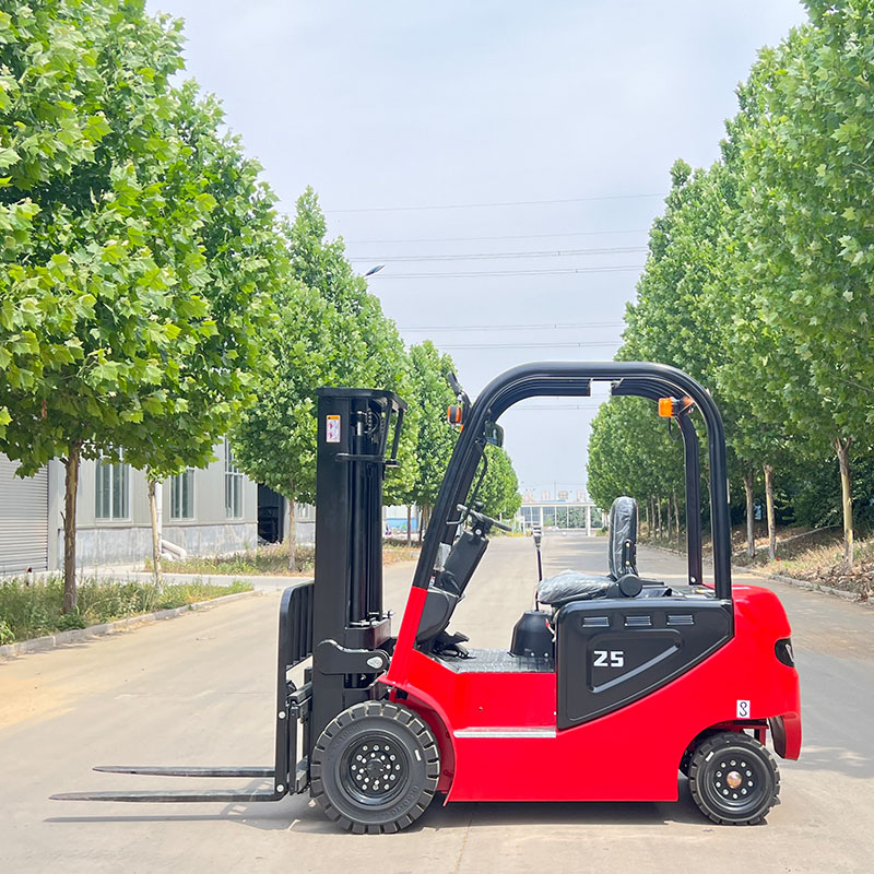 Electric forklift truck Electric forklift truck