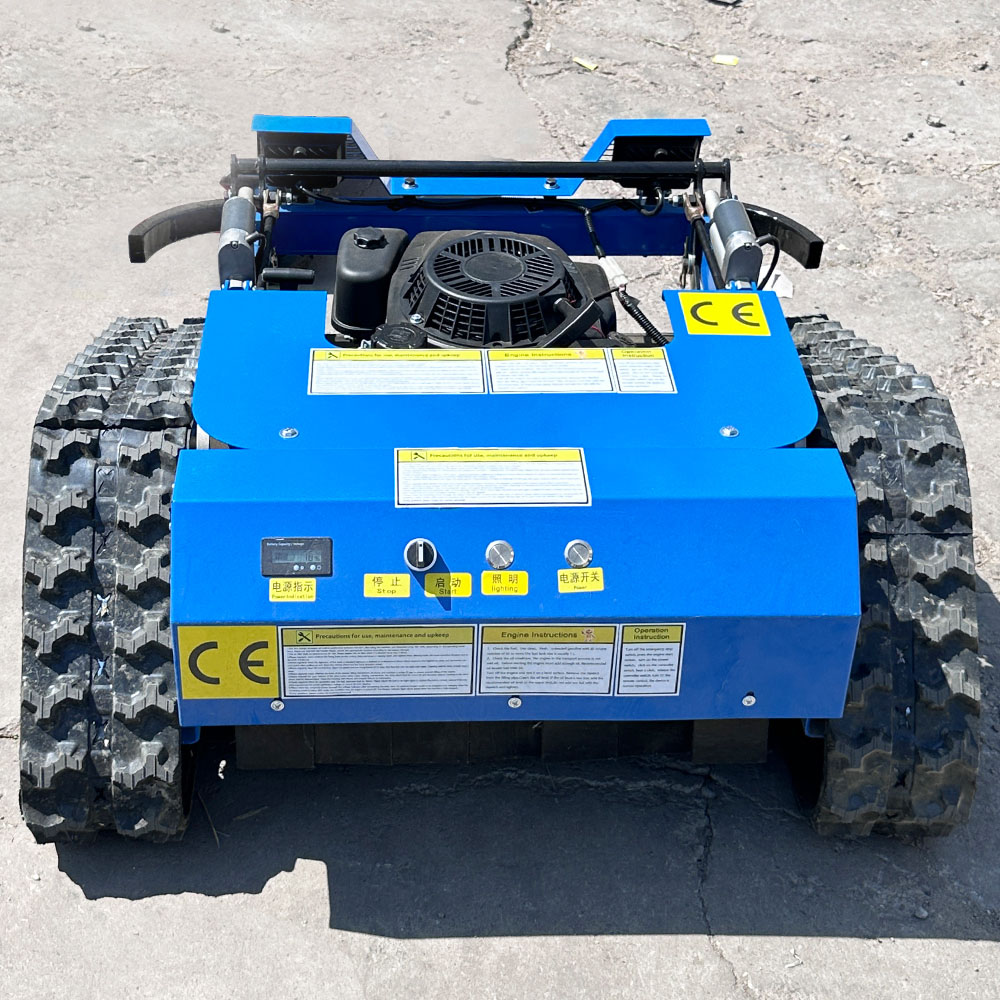 Kendi Kendine Hareket Eden Çim Biçme Makinesi