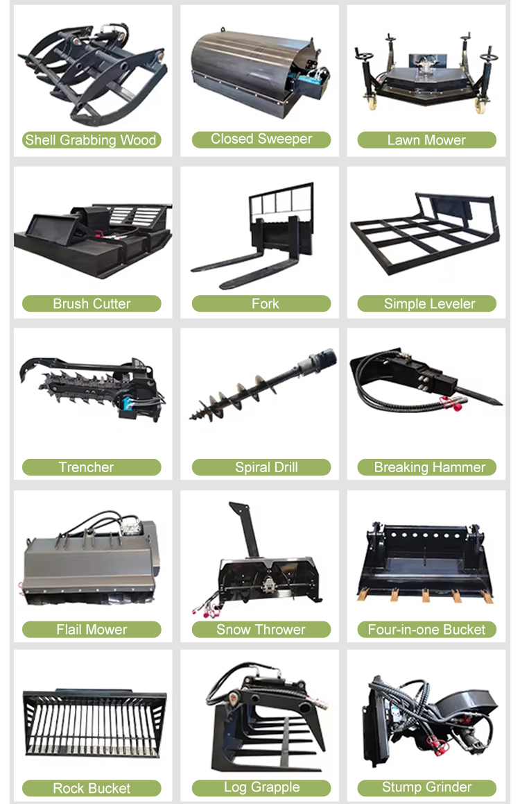 Mini Wheel Loader  Mini Wheel Loader