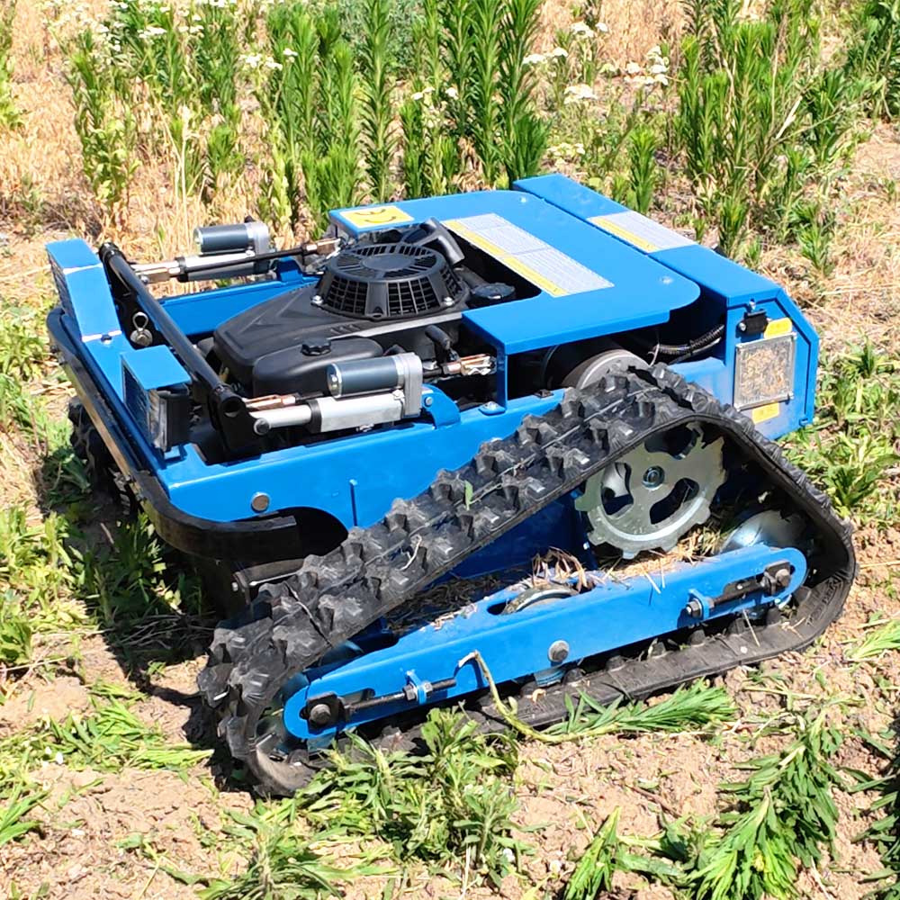 Kendi Kendine Hareket Eden Çim Biçme Makinesi