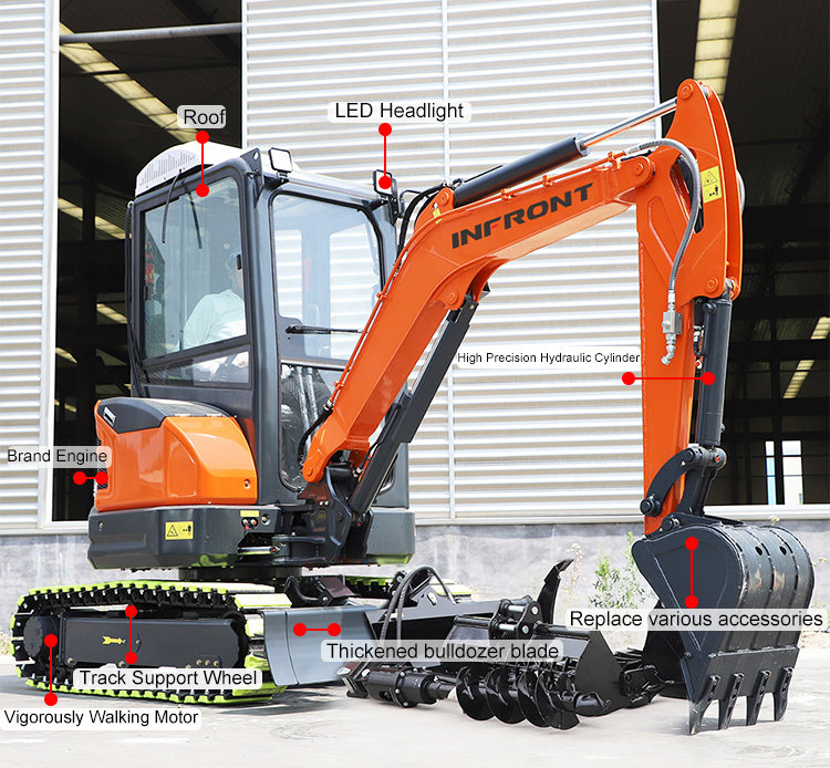 3 Ton Excavator 3 Ton Excavator