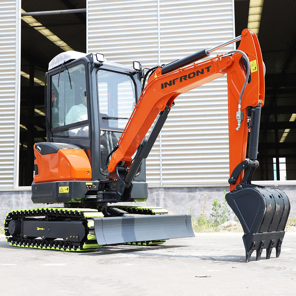 3 Ton Excavator