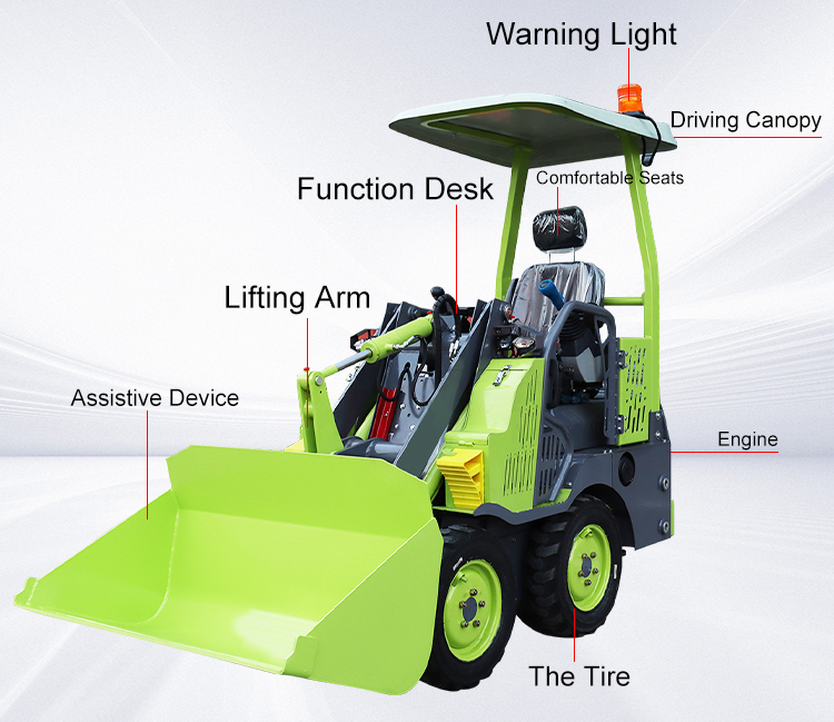 Mini Wheel Loader  Mini Wheel Loader