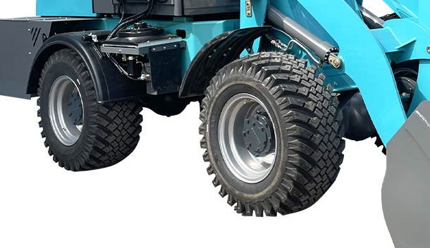 Heavy Duty Wheel Loader Heavy Duty Wheel Loader