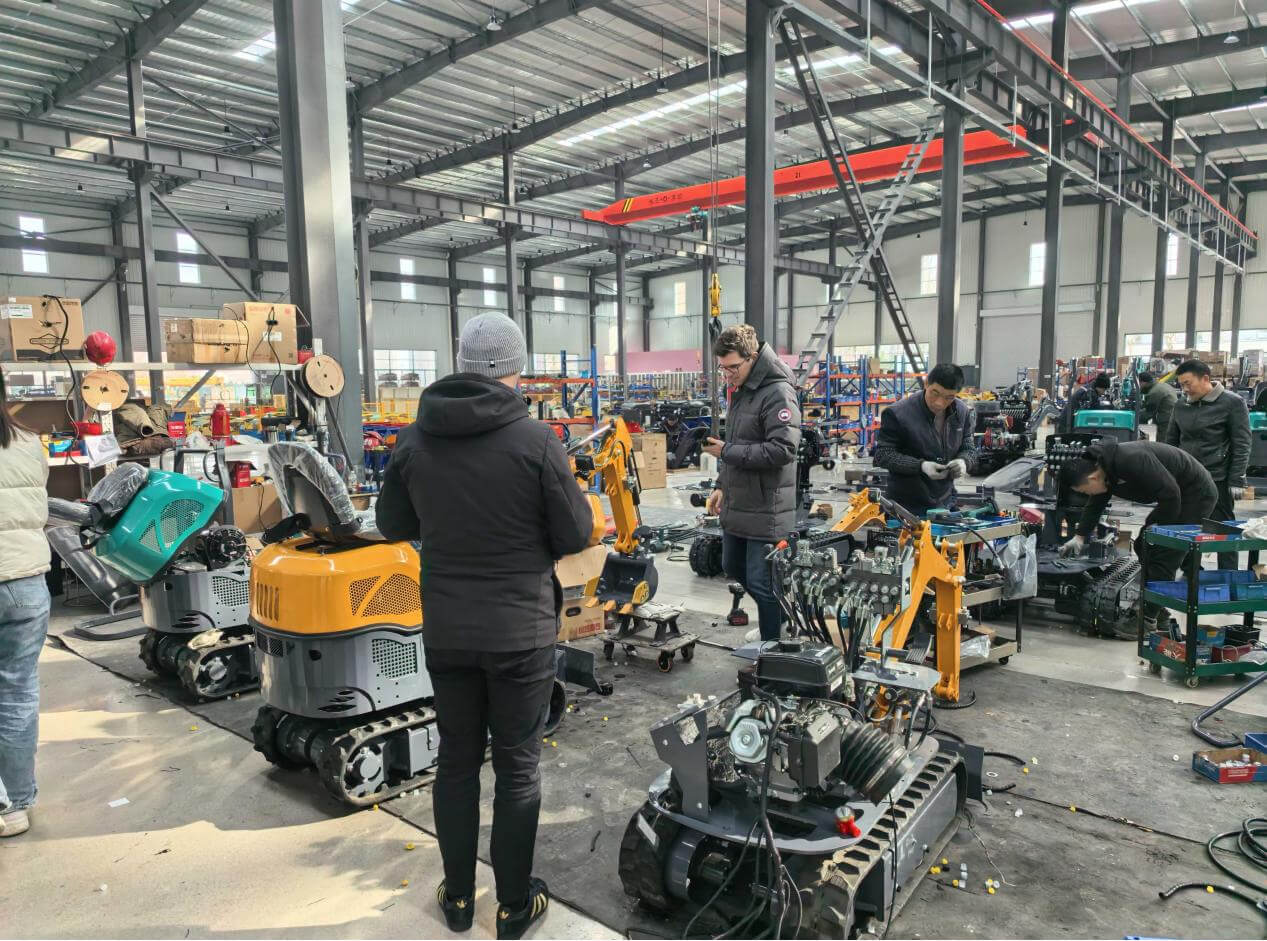 Mower (Shandong) Machinery Co., Ltd. successfully received an international customer delegation and deepened global cooperation Mower (Shandong) Machinery Co., Ltd. successfully received an international customer delegation and deepened global cooperation