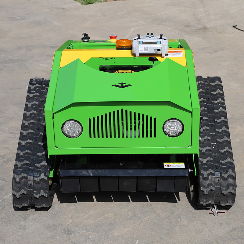 Remote Control Brush Cutter