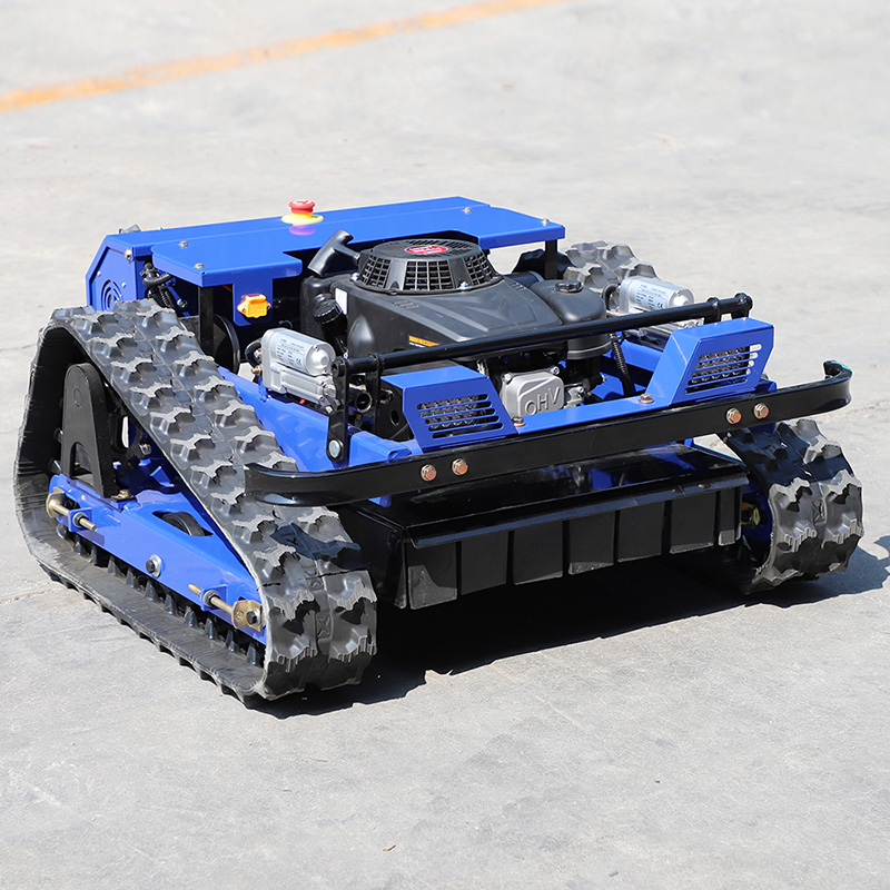 Remote Controlled Slope Mower