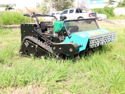 Remote control mowers are popular and revolutionize lawn maintenance
