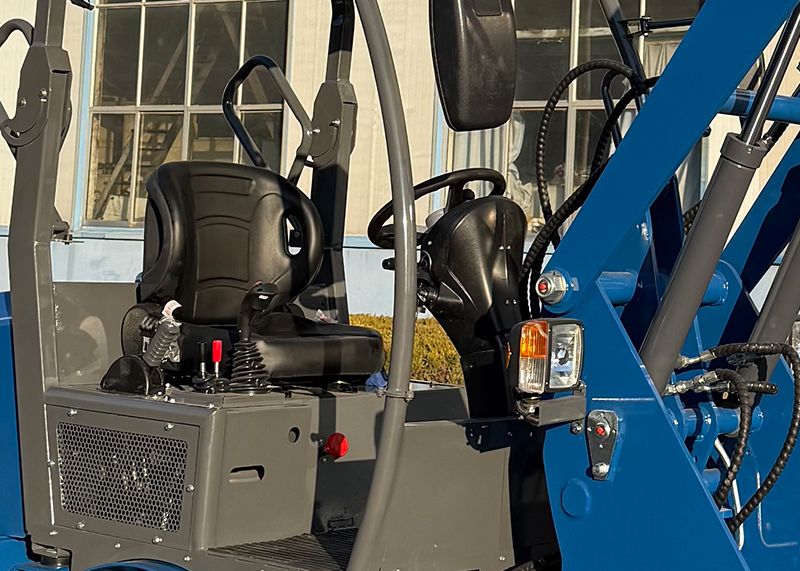 Elektrikli tekerlekli yükleyici Elektrikli tekerlekli yükleyici